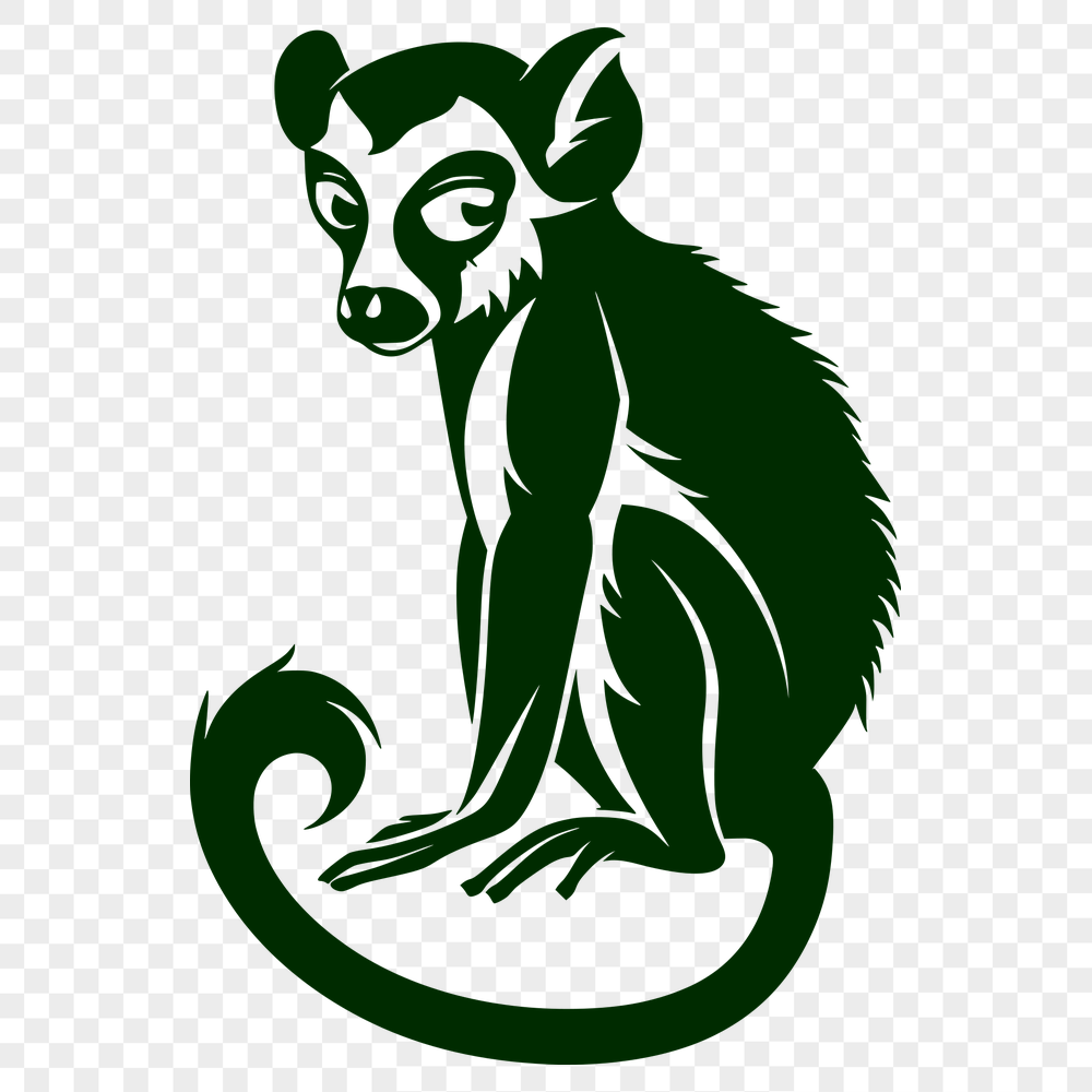 Free Free Lemur Artwork