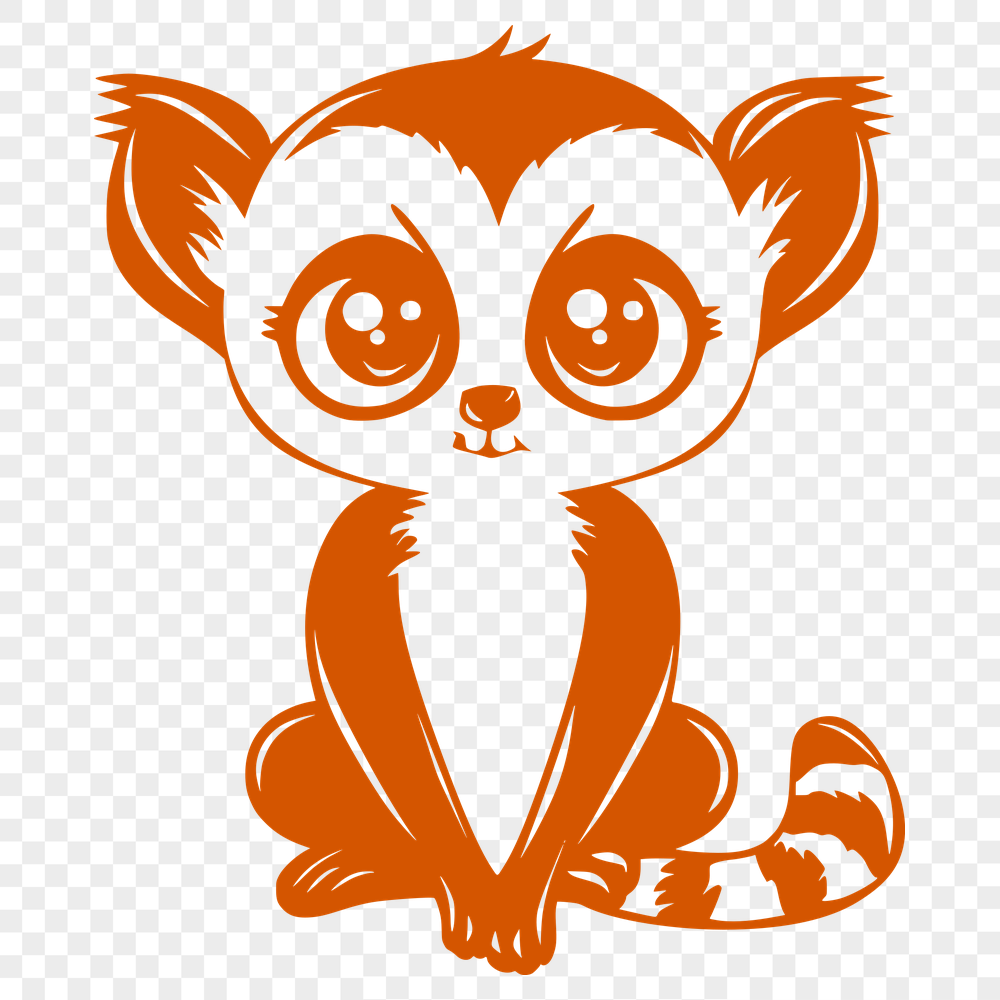 Beautiful Lemur PDF