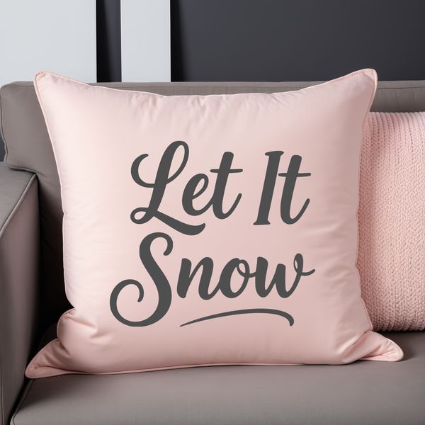 Vector Christmas quotes illustration with winter theme, ideal for commercial or personal use.