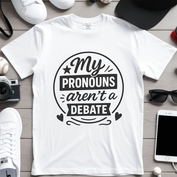 Inspirational Quotes in Vector Design LGBTQ quotes in a minimalist vector design, suitable for various uses such as cut files or web graphics.