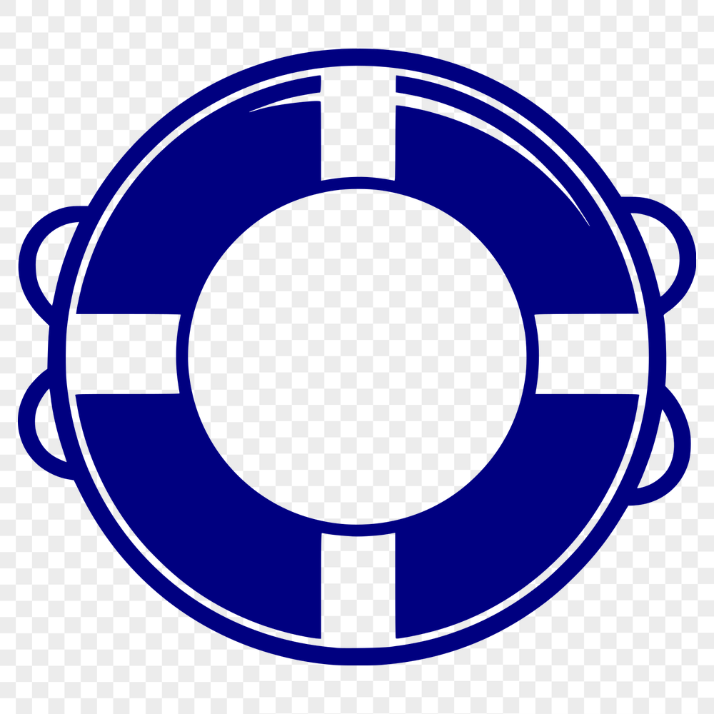 Artistic Lifebuoy SVG, PNG, PDF And DXF Files