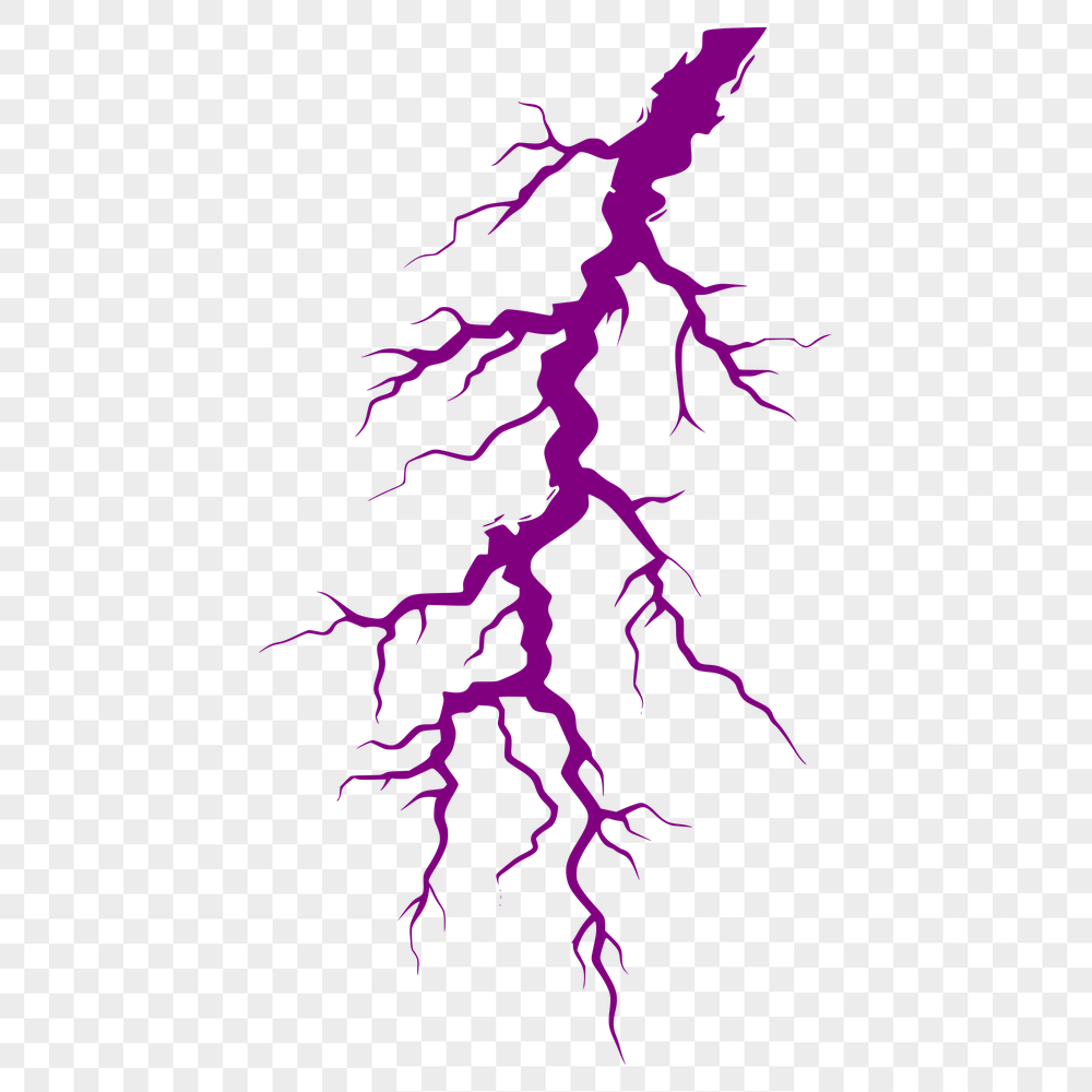 Lightning In SVG For Download, Free Commercial Use