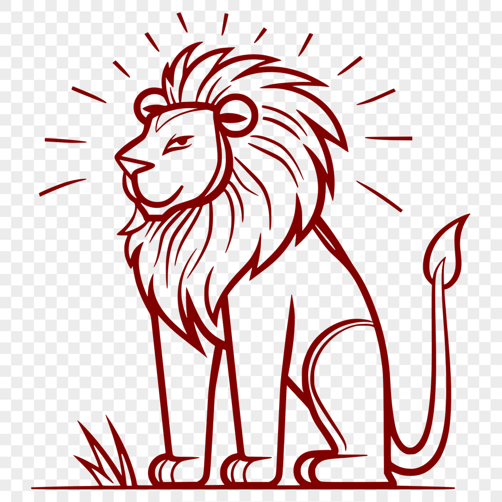 Unique Lion Image