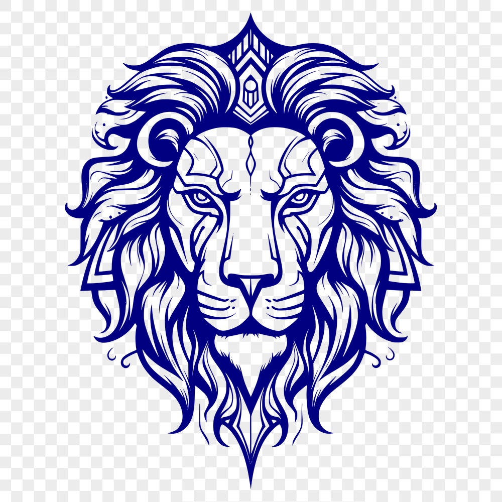 Unique Lion Artwork