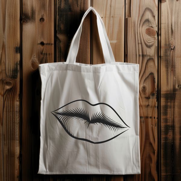 Human Lip Anatomy Design Anatomical representation of human lips as vector graphic design.