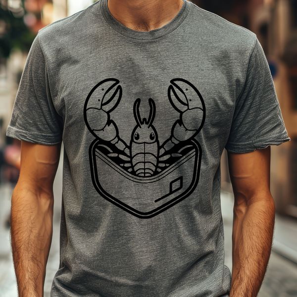 Seafood Icon A detailed illustration of a sea creature commonly found in the ocean.