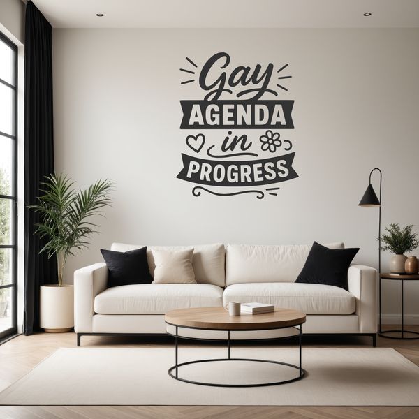 LGBTQ equality quote illustration in vector format, suitable for commercial or personal use.