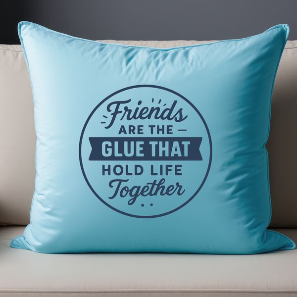 Modern Vector Quote Art for Friends A collection of inspirational quotes about friendship in a clean and modern vector format.