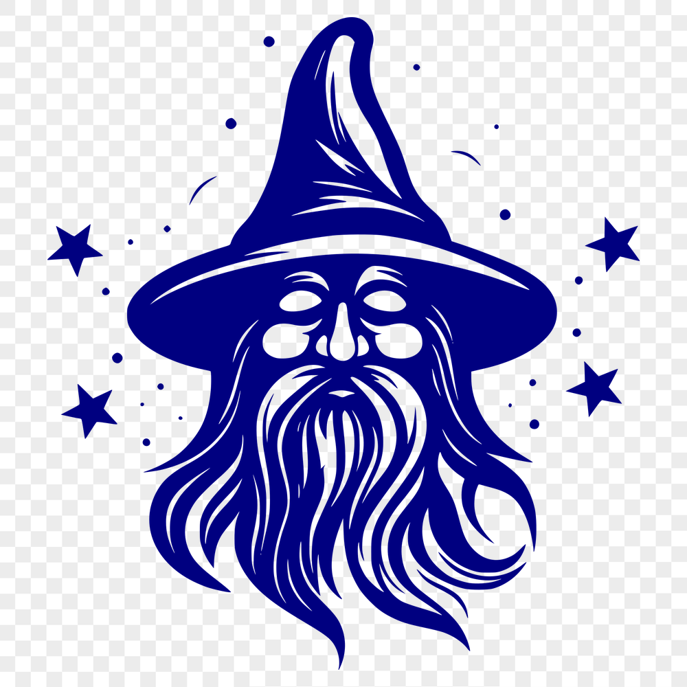 Unique Wizard - For Cricut Project