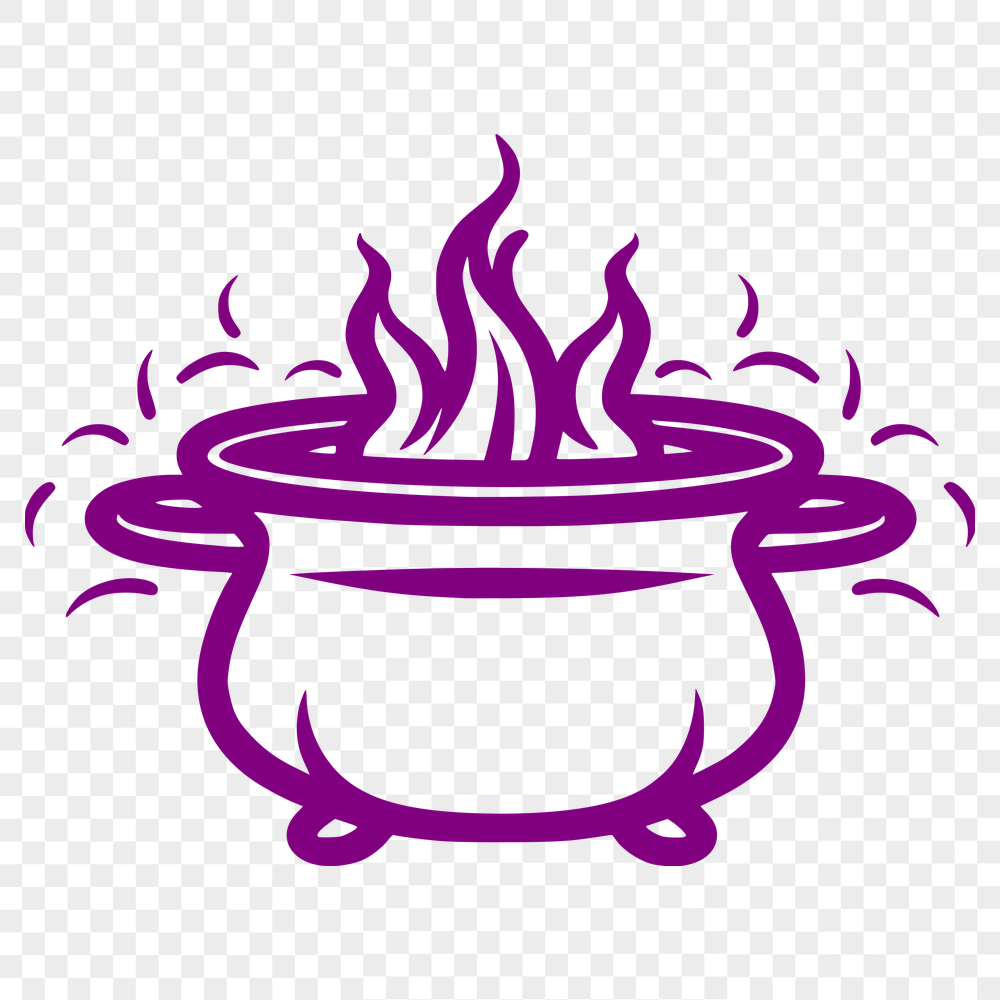 Creative Cauldron Clip Art