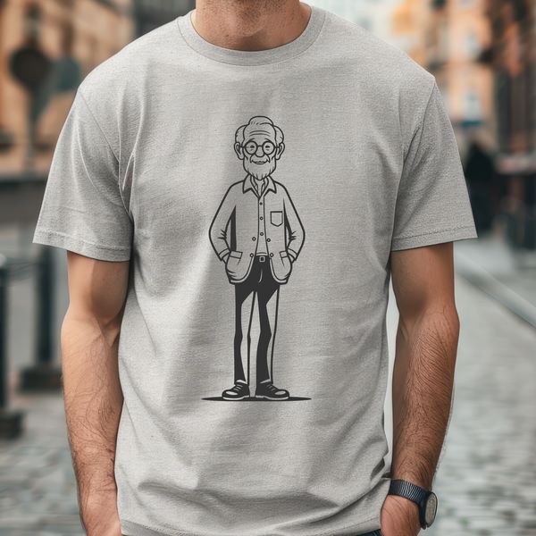 Male figure depicted in a simple style, ideal for clip art and vector design projects.