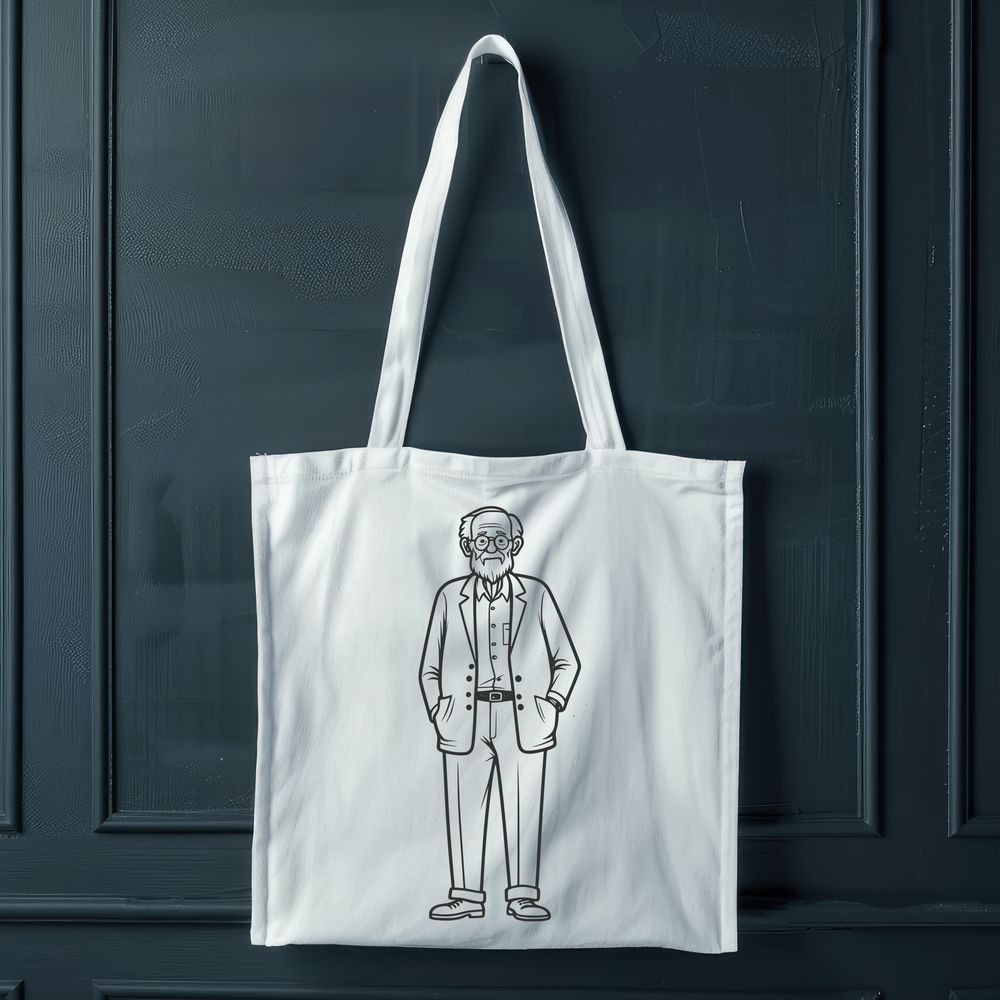 Neutral Figure Illustration A simple illustration of a man in a neutral pose, suitable for vector art designs.
