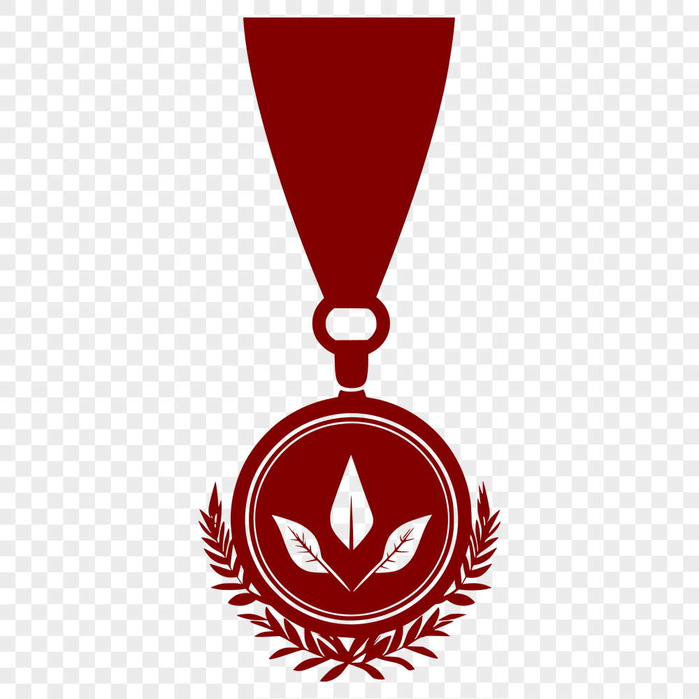 Medal In SVG Format - Free Commercial Use License