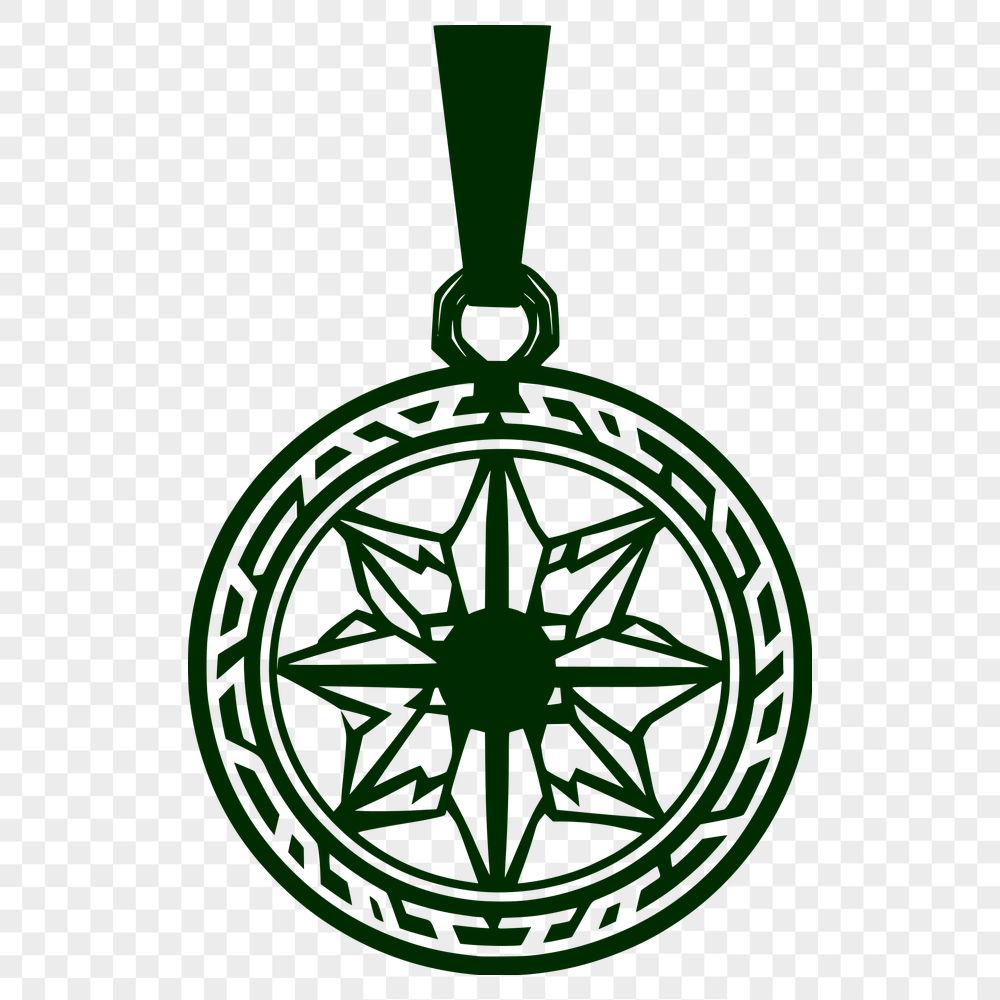 Artistic Medal - Laser PNG Free Download