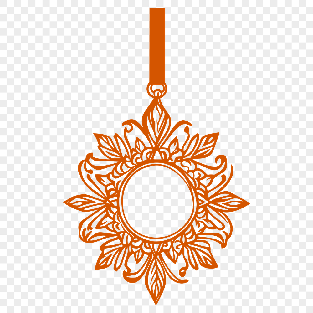 Artistic Medal - SVG For Commercial Use