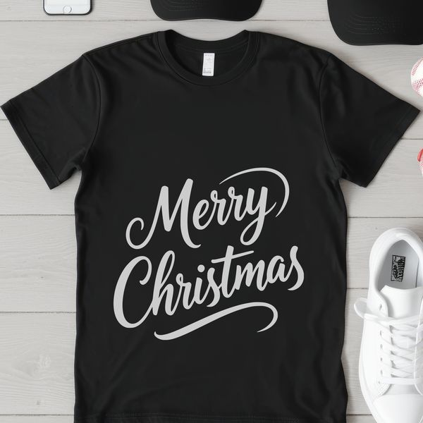 Vector illustration of festive holiday phrases for decorating and gifting during the Christmas season.