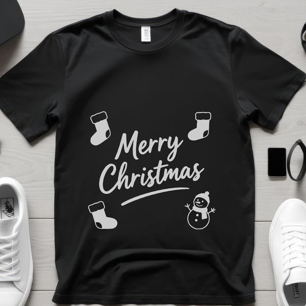 A set of vector Christmas quotes with festive designs.