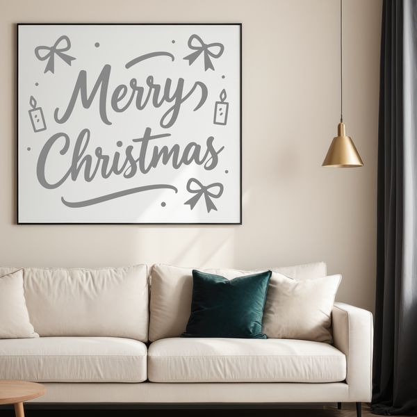 Christmas quote SVG file for cutting machine designs and projects