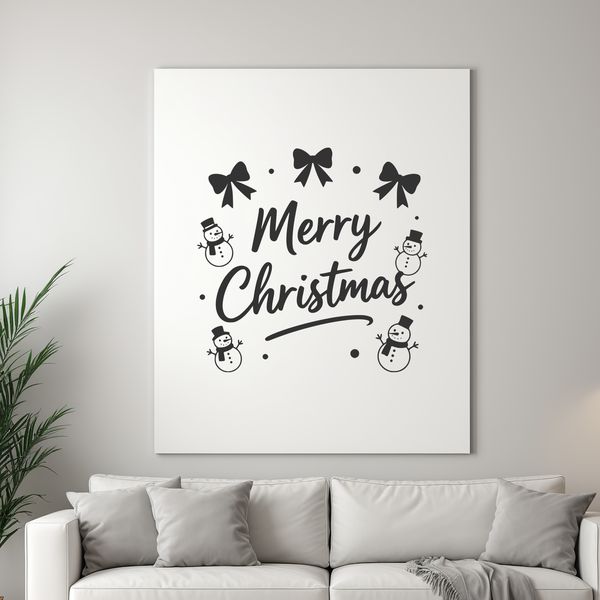 Vector Christmas quote graphics for commercial use.