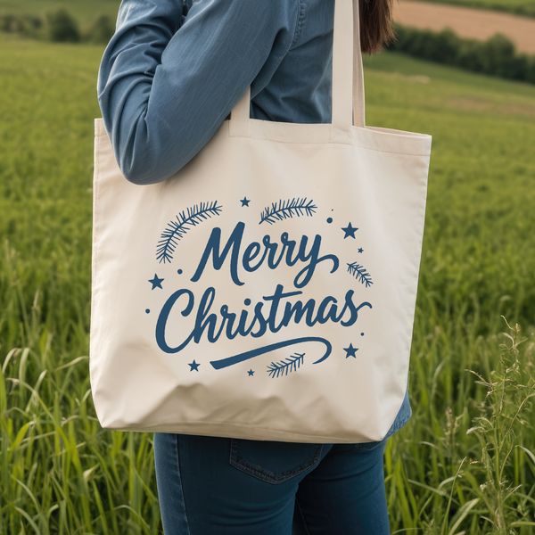 A collection of festive holiday sayings in a vector format.