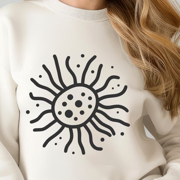 Beautiful Bacterial Graphics Illustrative vector representation of a bacterium, useful for educational or design purposes.