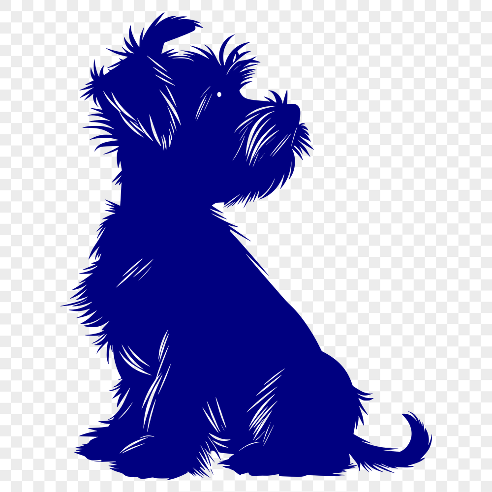 Artistic Miniature Schnauzer - For Procreate Project