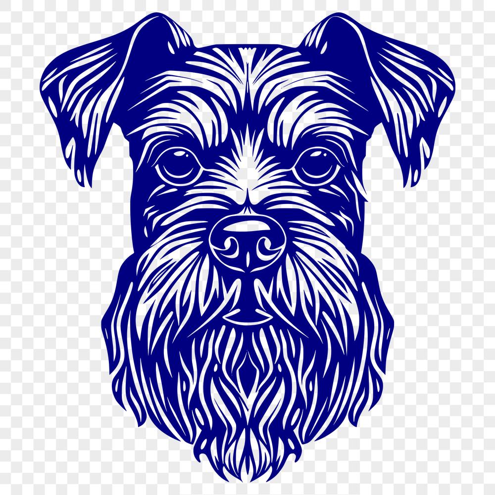 Creative Miniature Schnauzer Decal