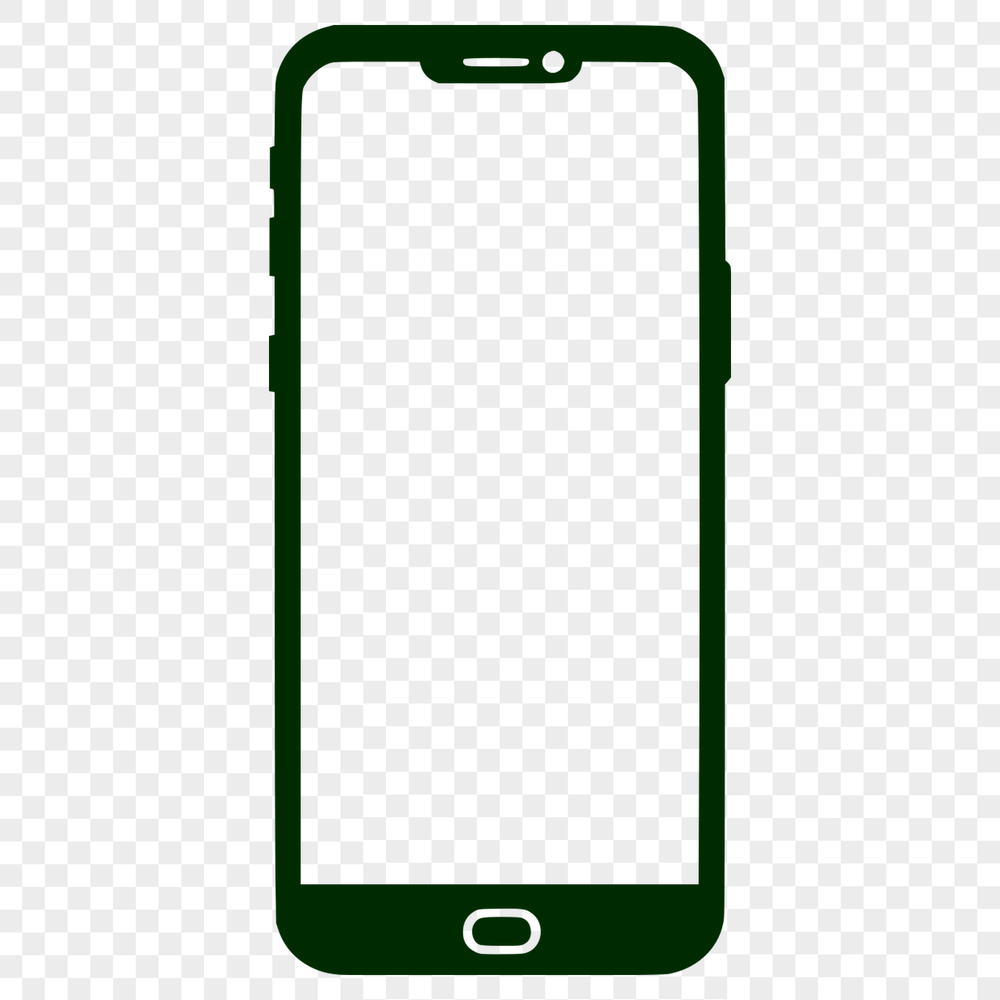 Beautiful Vector Phone Graphic A modern smartphone illustration in vector format.