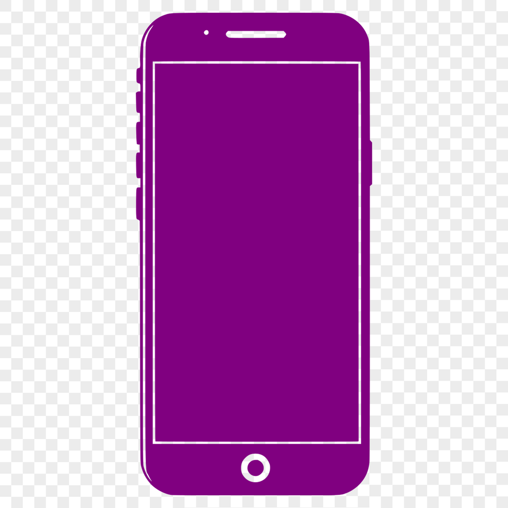 Modern Phone Vector Graphic Design A high-quality vector illustration of a modern mobile phone.