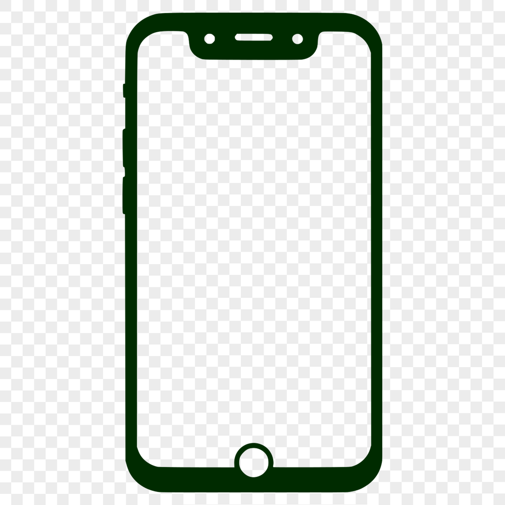 Smart Phone Illustration A detailed illustration of a smartphone with sleek design and features.