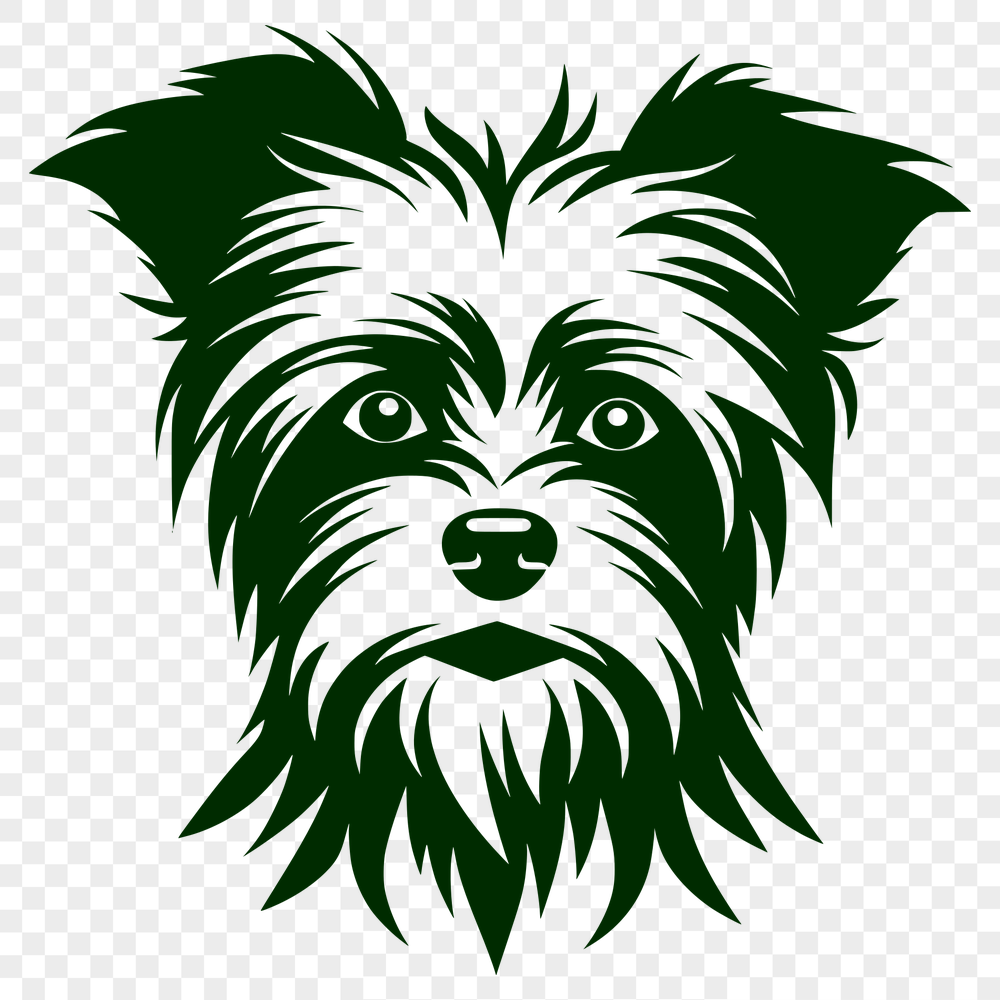 Artistic Morkie SVG, PNG, PDF And DXF Files