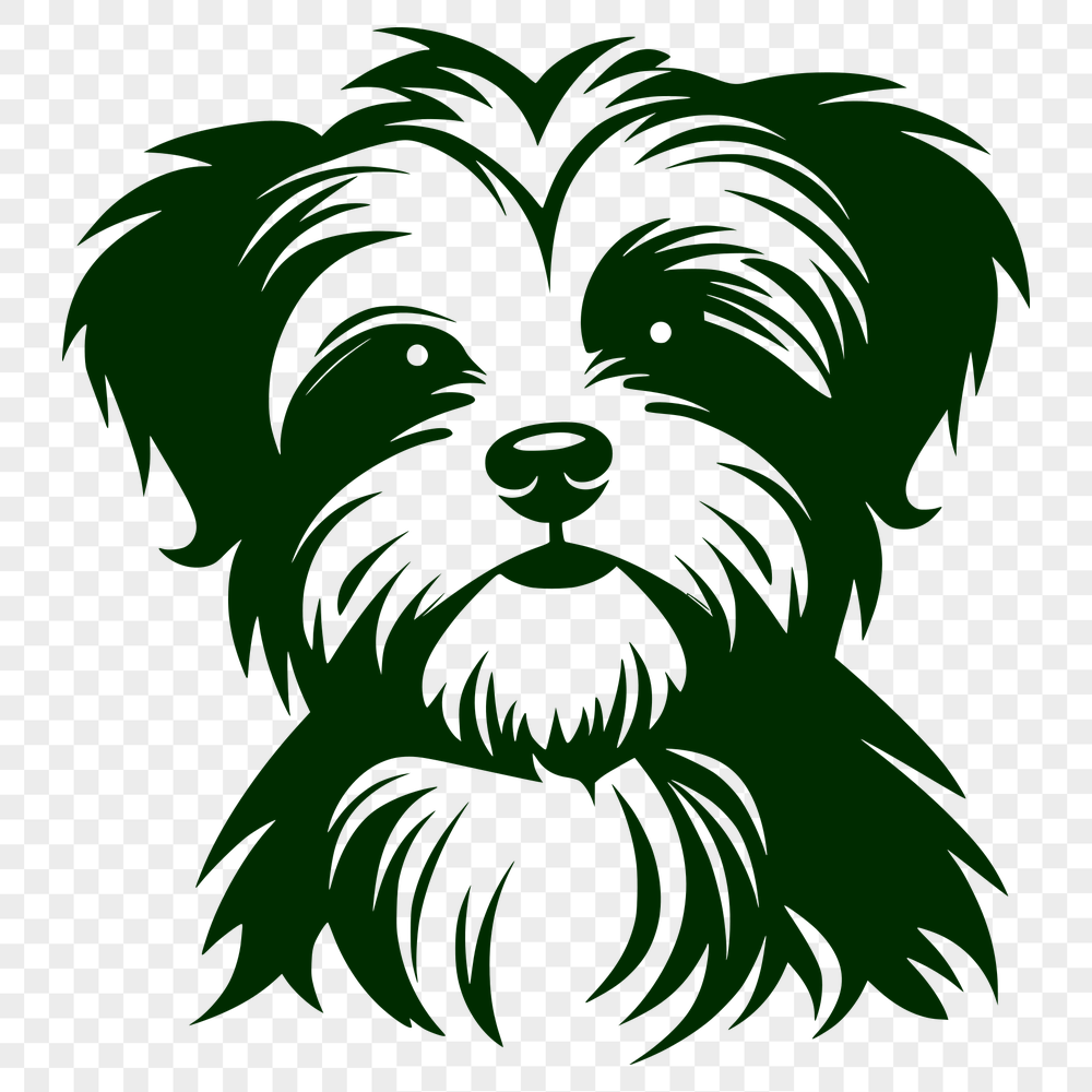 Stunning Morkie Printable Image