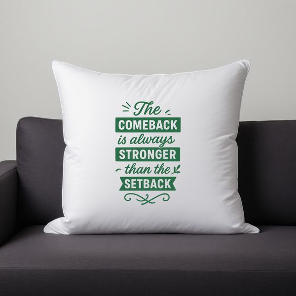 Inspiring SVG Quote Graphic Motivational quote graphic with inspiring phrases and typography in a vector format.