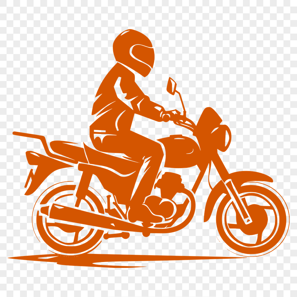 Unique Motorcycle DXF