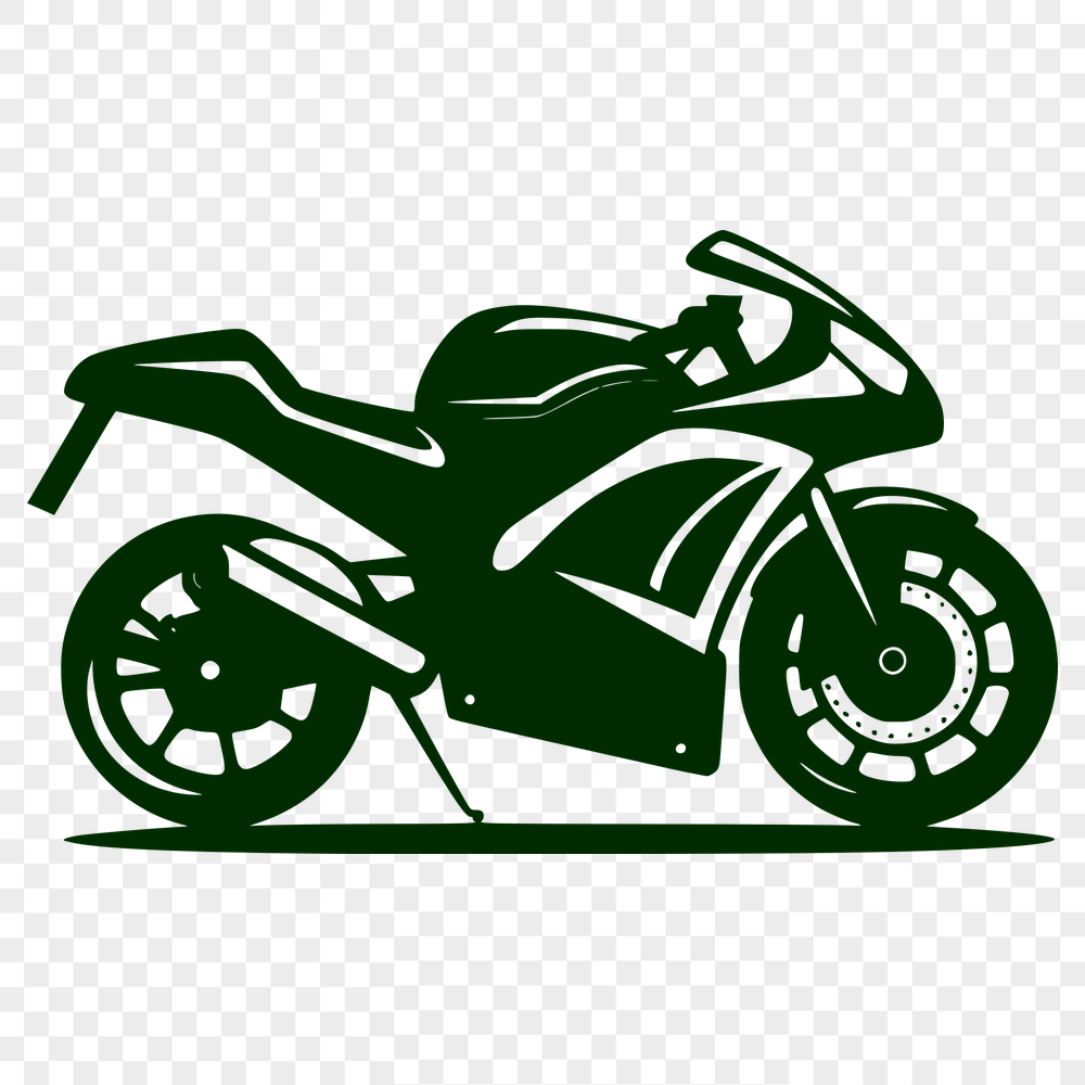 Unique Bike Vector Illustration