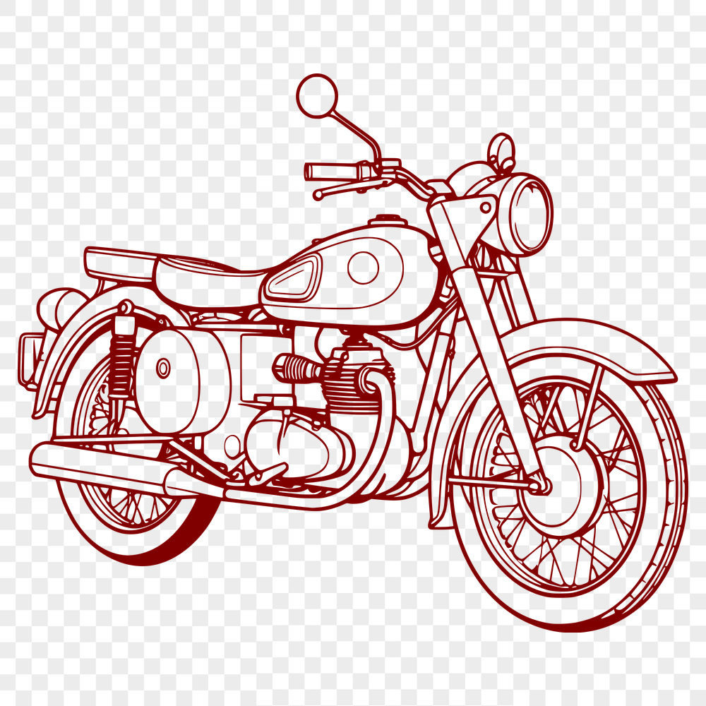 Free Unique Motorcycle Image