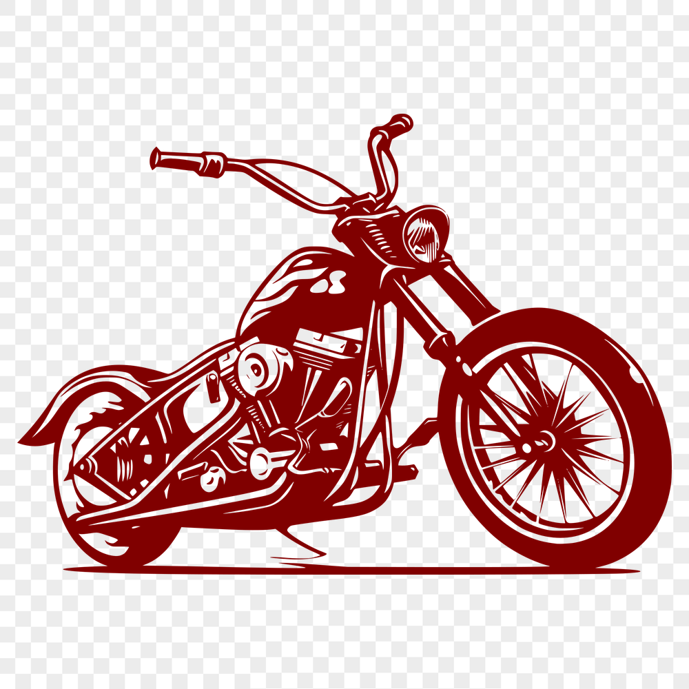 Unique Motorbike - For Cricut Project