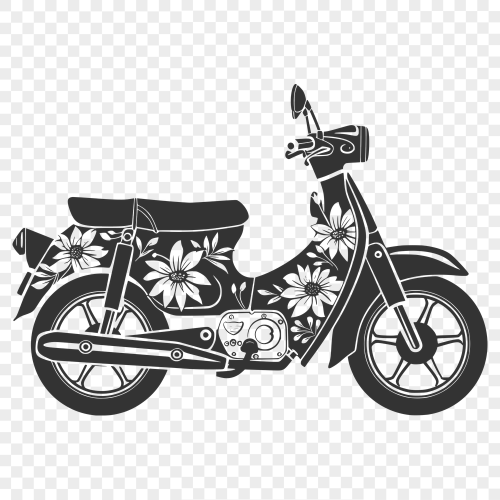 Free Unique Motorbike Decal