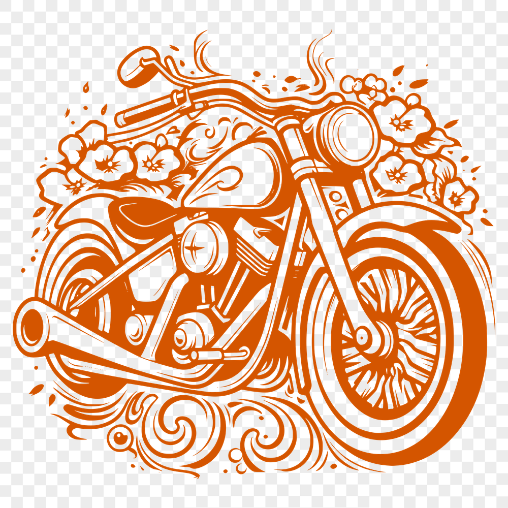 Stunning Bike PNG