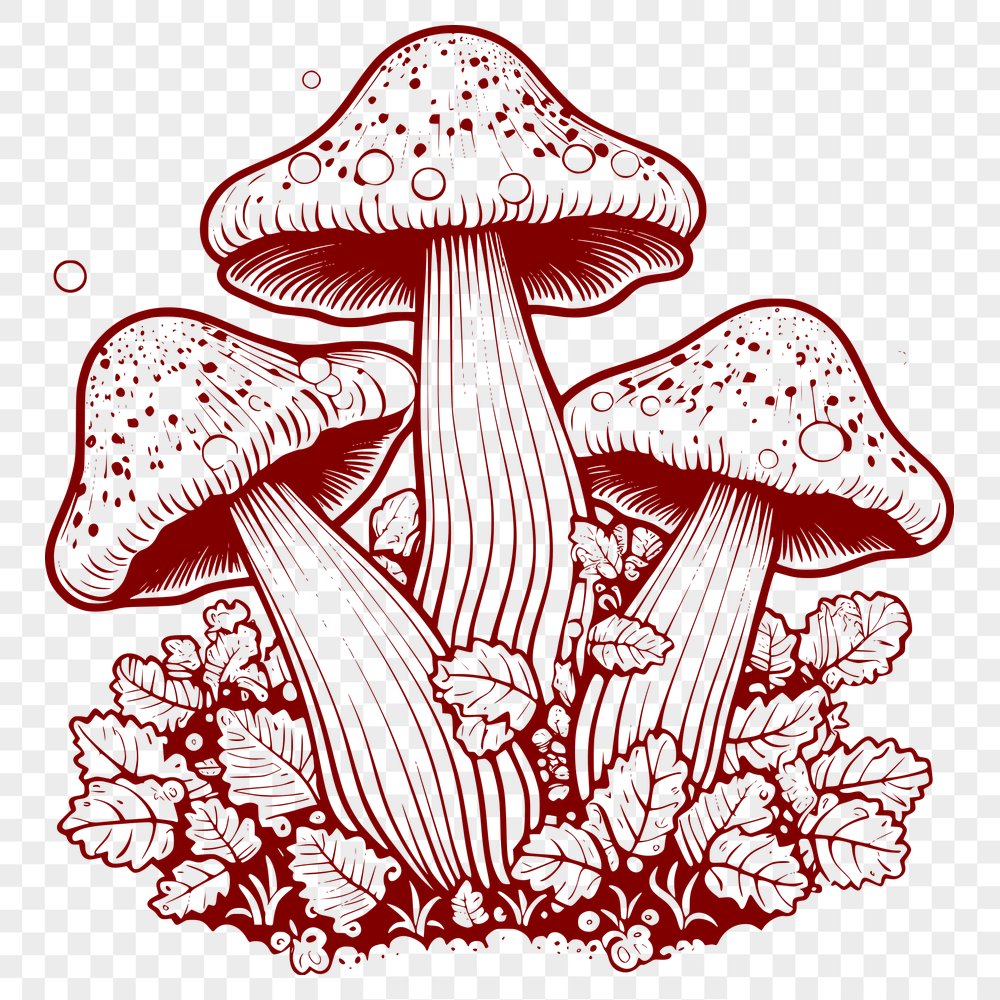 Free Free Mushroom Printable Image