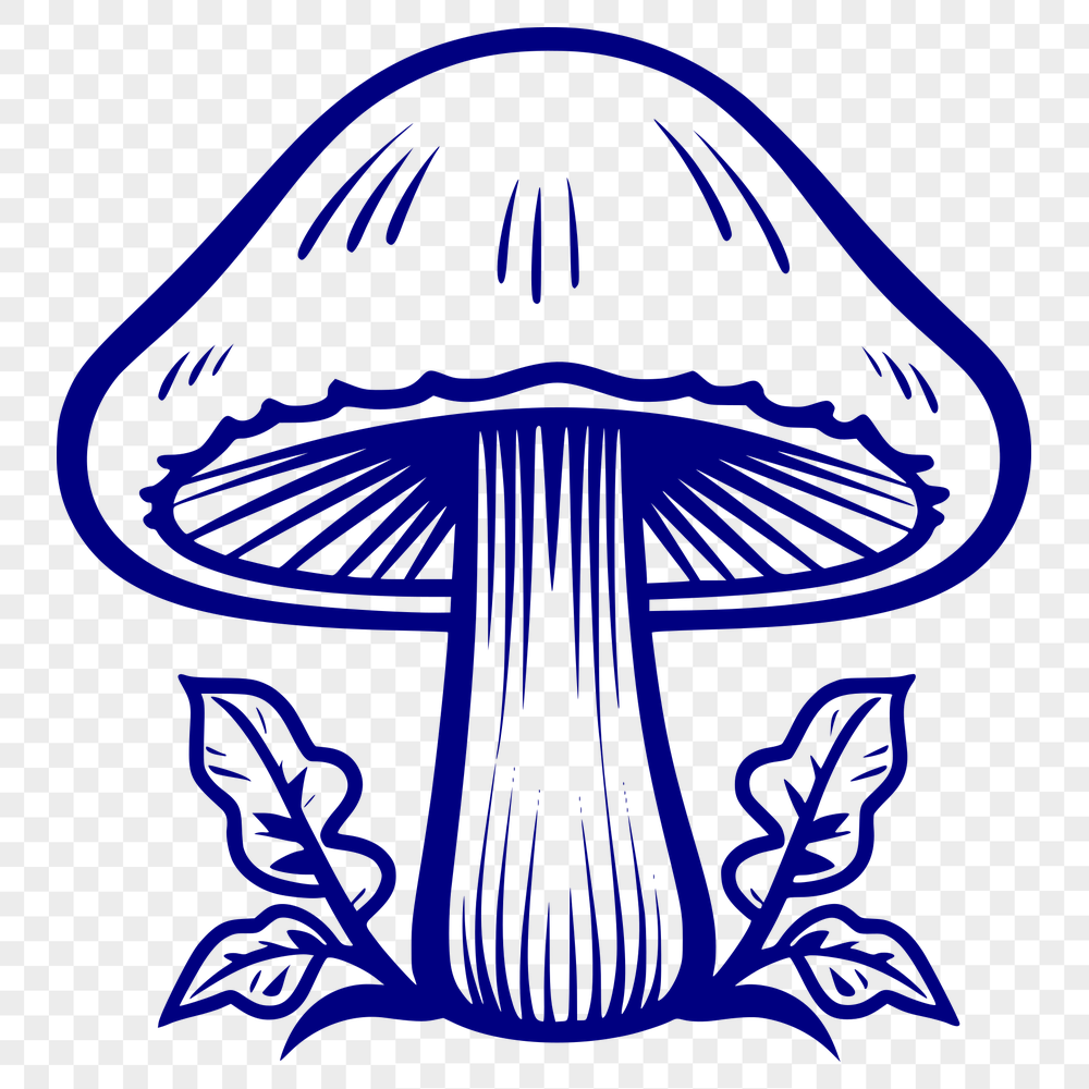 Free Mushroom Illustration