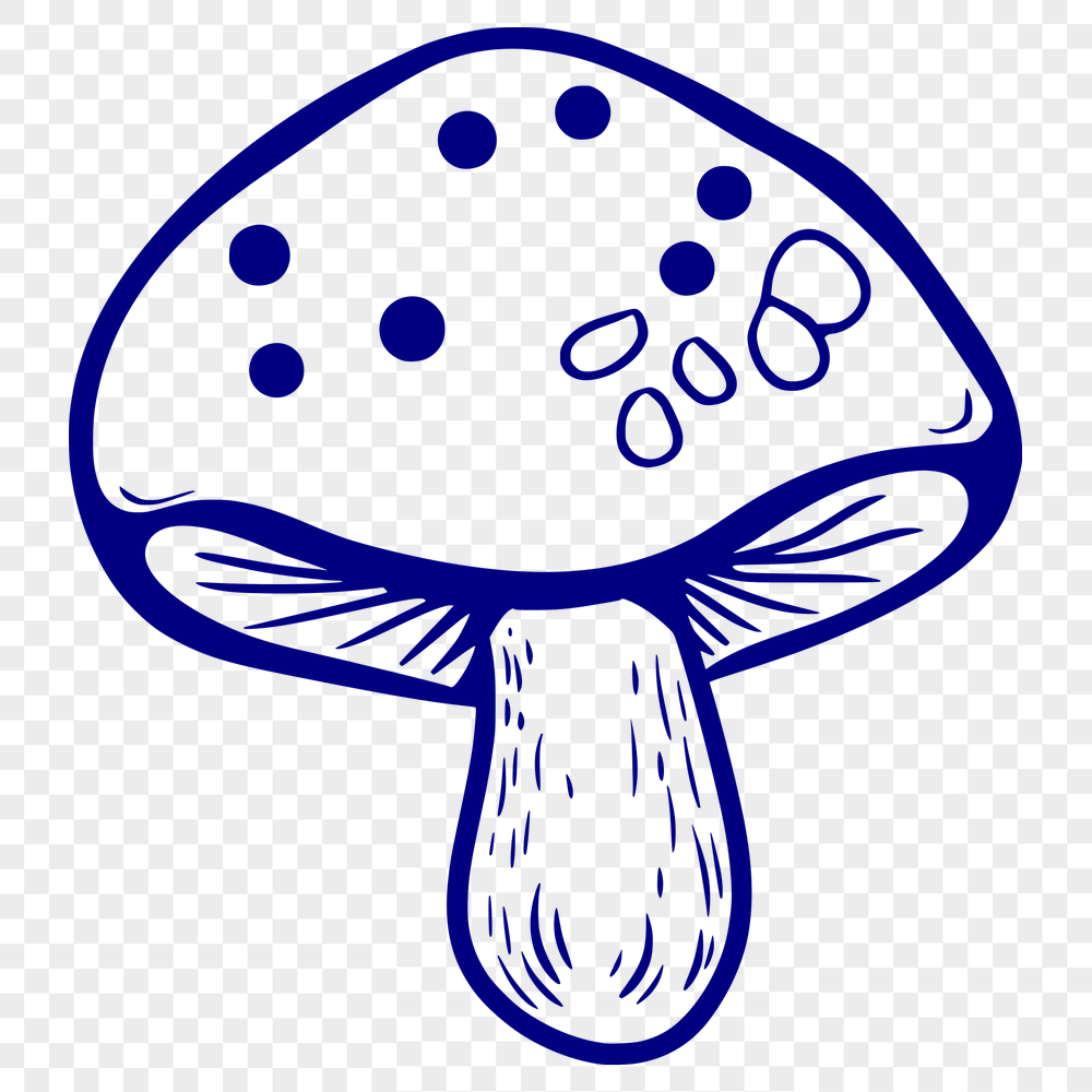 Creative Mushroom Printable Artwork