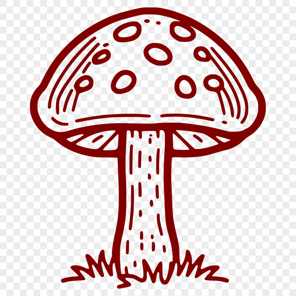 Free Mushroom Printable Artwork