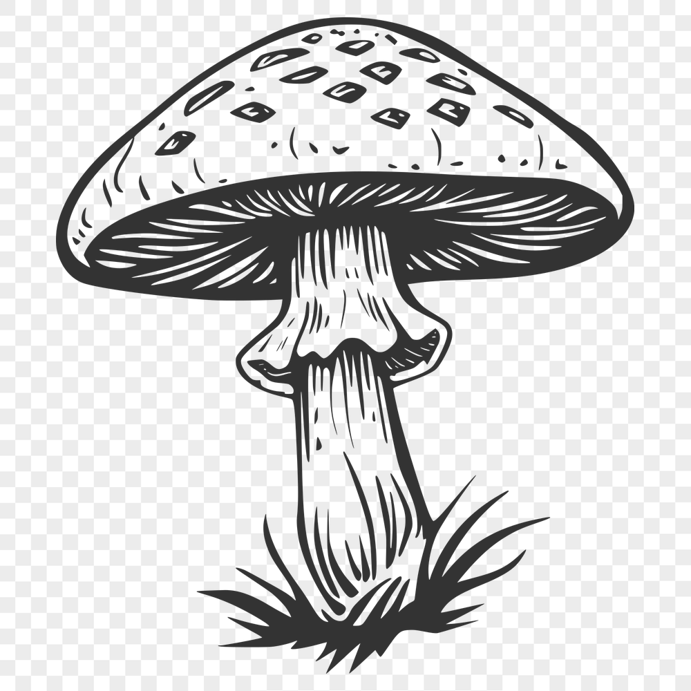 Stunning Mushroom PDF