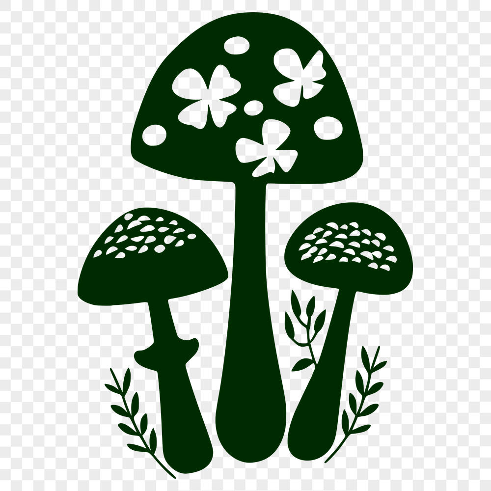 Unique Mushroom Design