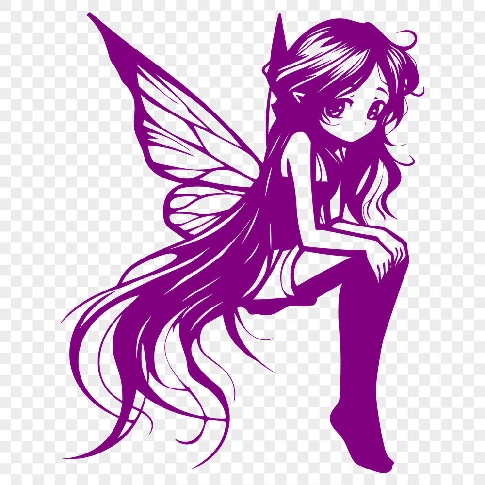 Creative Fairy Vector Art