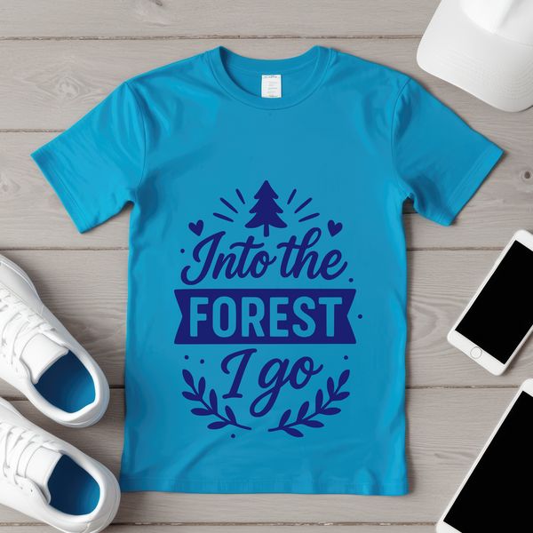Nature Motivation SVG Quote Graphics Inspiring nature quote graphic in vector format.
