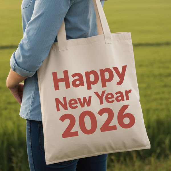 A stylized vector illustration of the year 2026 surrounded by decorative quotes.