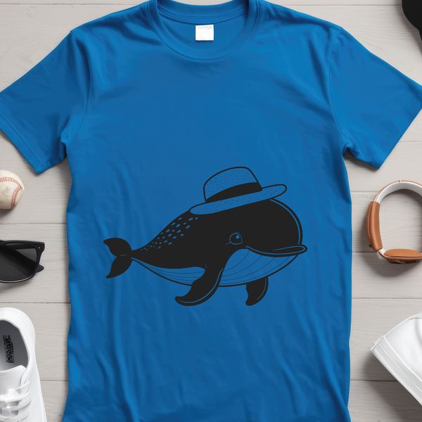 Free Scalable Whale Illustration Download A detailed, scalable SVG illustration of a whale, ideal for laser engraving, pyrography, and web design applications.