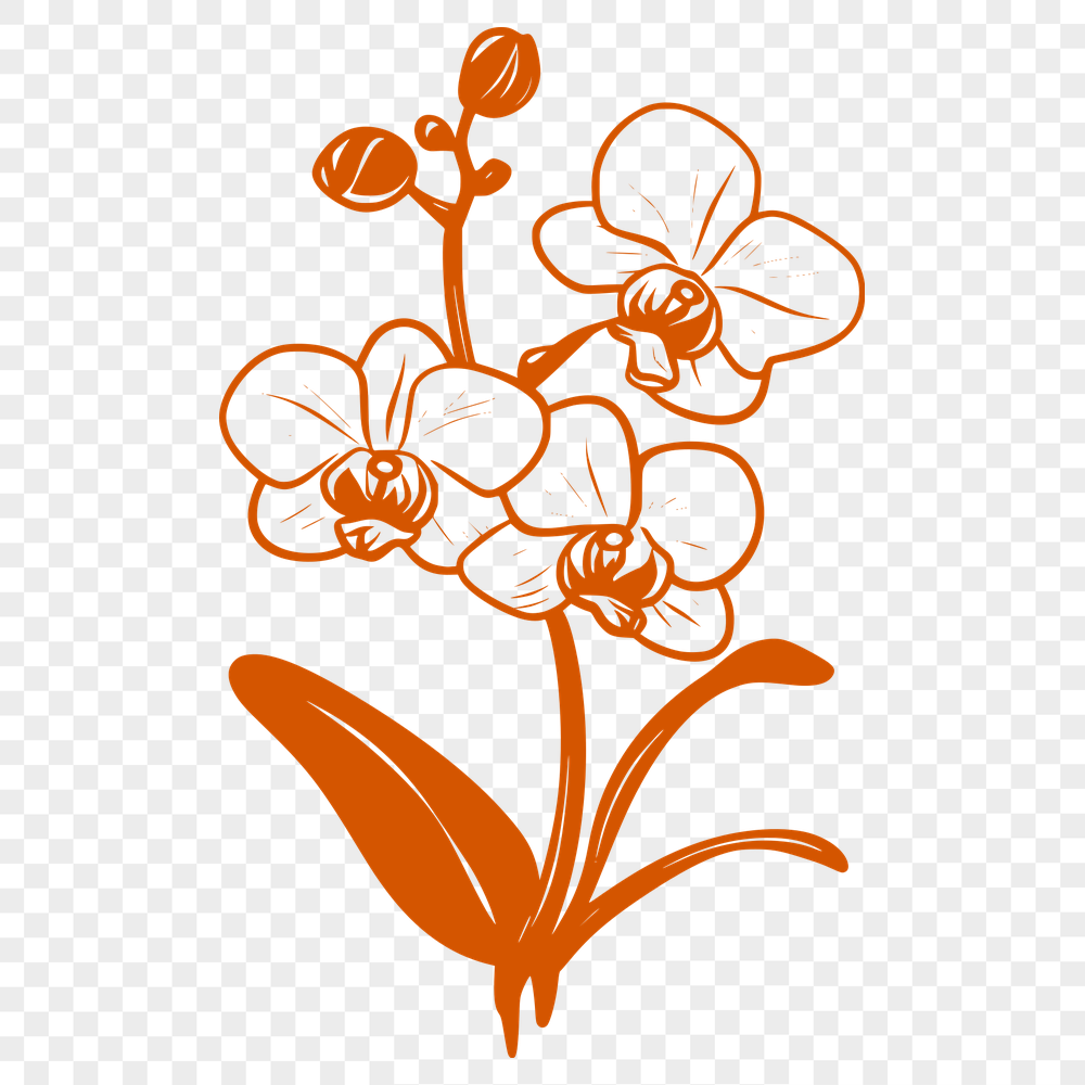 Free Artistic Plant - Free SVG Download, Commercial Use